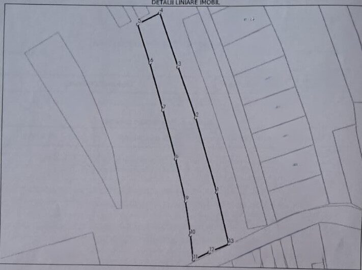 Merisor Teren de Vanzare