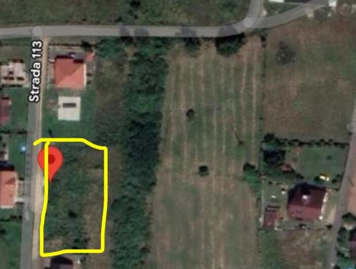 De vânzare teren intravilan – Tăuții-Măgherăuș – 10,46 ari