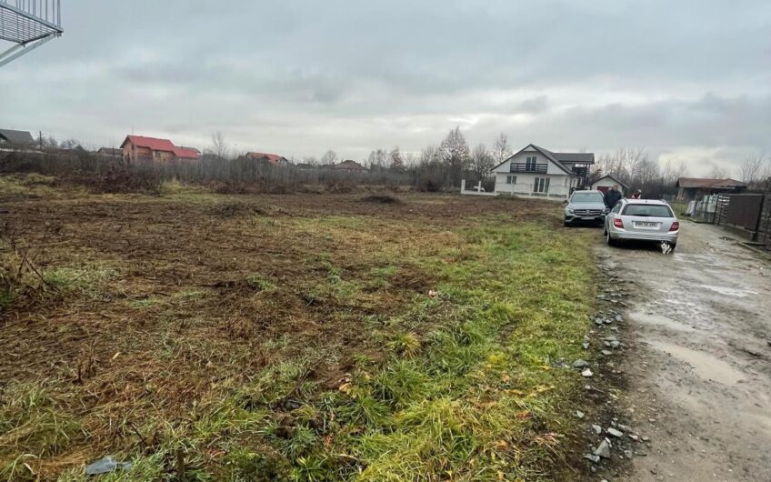 De vânzare teren intravilan – Tăuții-Măgherăuș – 10,46 ari