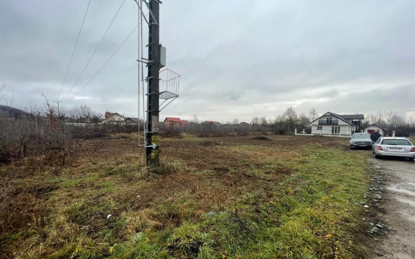 De vânzare teren intravilan – Tăuții-Măgherăuș – 10,46 ari