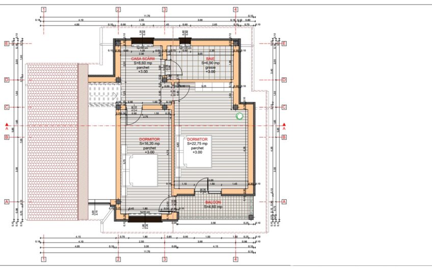 Casă P+E, teren 5 ari – Tăuții Măgherăuș