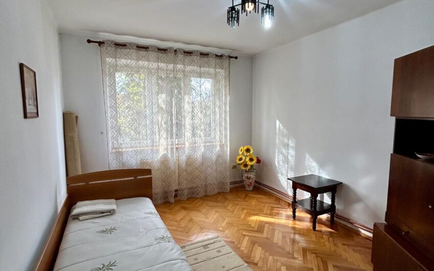 Chirie apartament 3 camere – Bilașcu, zona Școlii 11