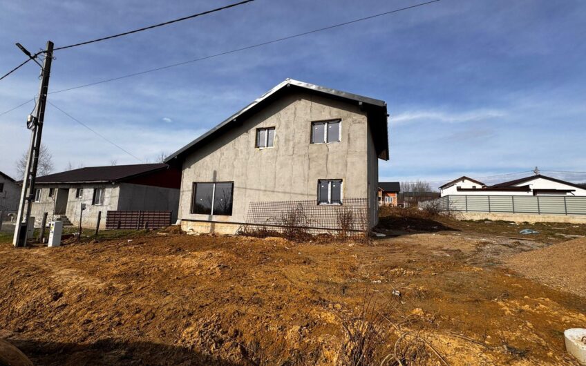 Casă P+E, teren 5 ari – Tăuții Măgherăuș