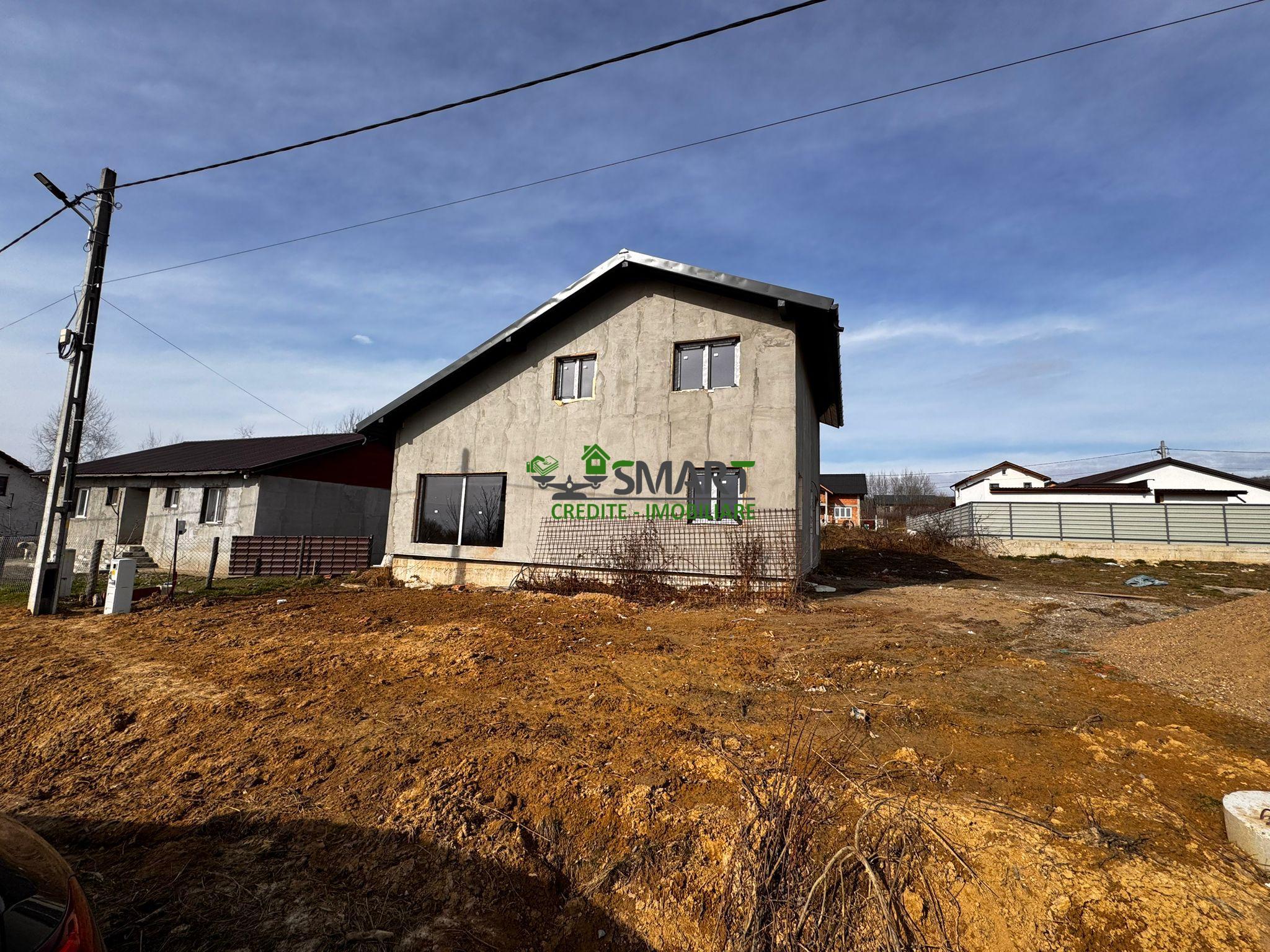 Casă P+E, teren 5 ari – Tăuții Măgherăuș
